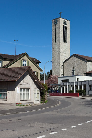 Festtagsgottesdienst Patrozinium katholisch Kirche Flawil